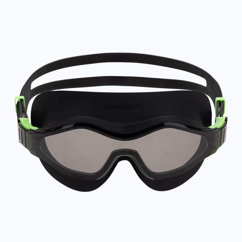 Speedo Hydrosity Speedo fekete / füst úszómaszk 2