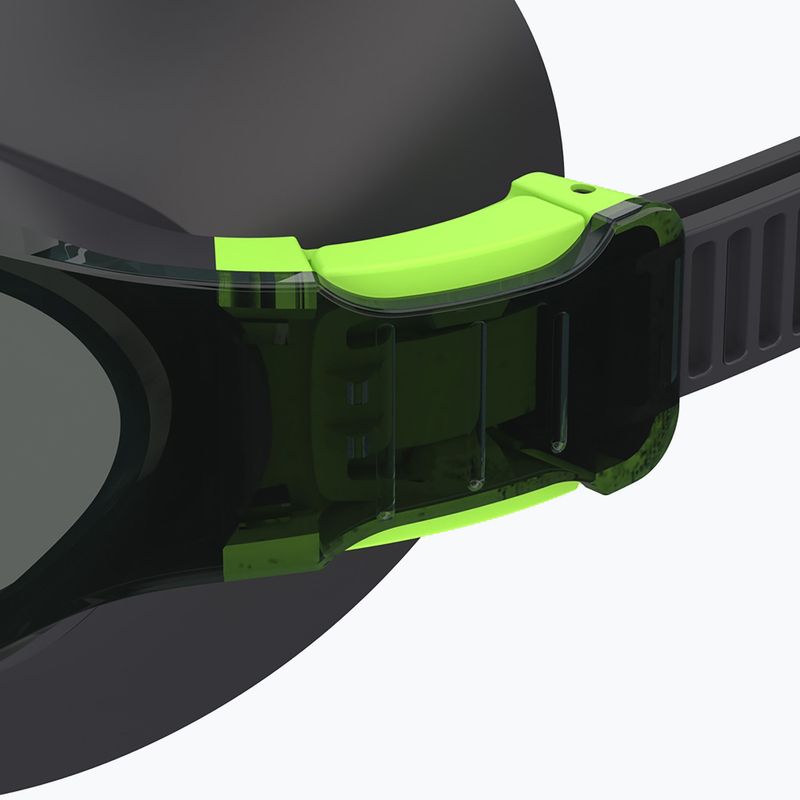 Speedo Hydrosity Speedo fekete / füst úszómaszk 5