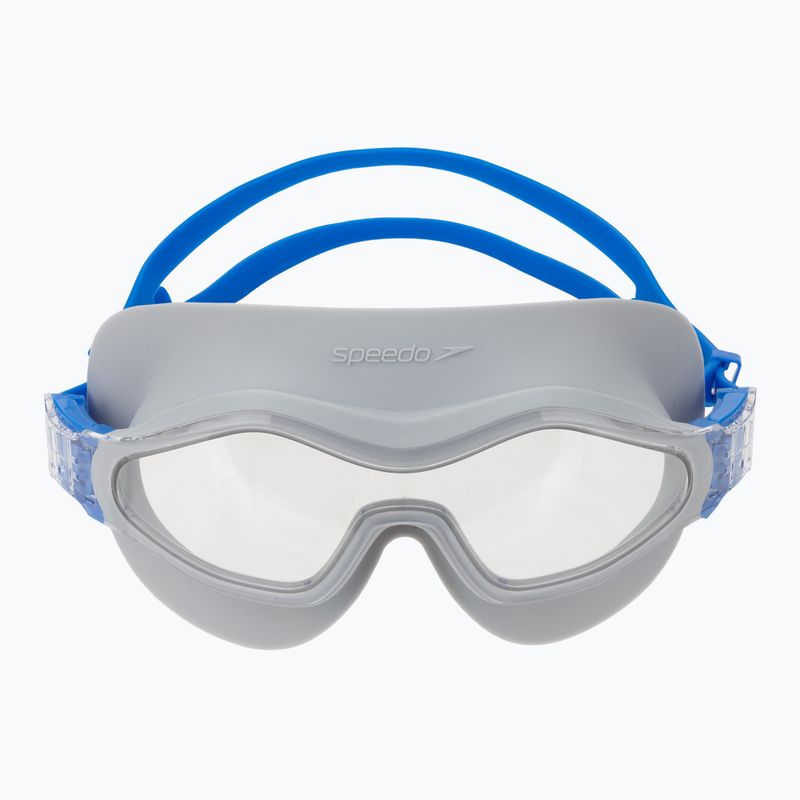 Speedo Hydrosity könnyű cement / átlátszó úszómaszk 2