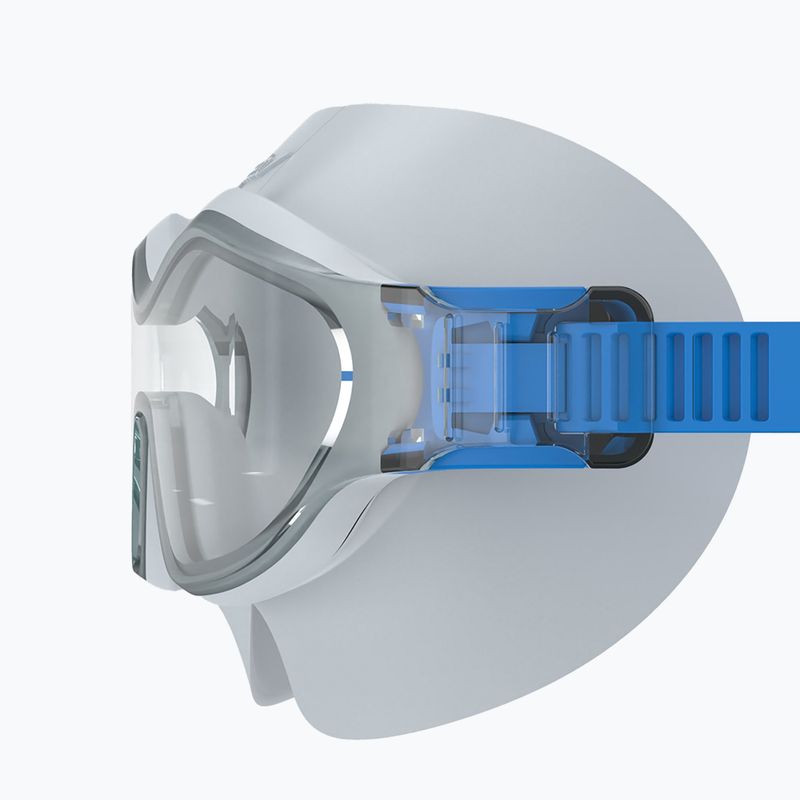 Speedo Hydrosity könnyű cement / átlátszó úszómaszk 4