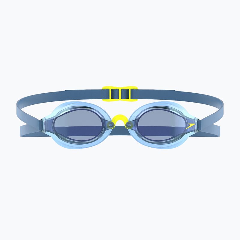 Speedo Fastskin Speedsocket 2 Mirror cukor kék / celeste / iris tükör úszószemüveg 2