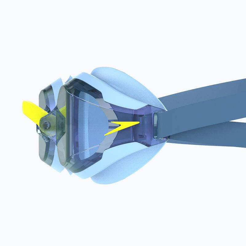 Speedo Fastskin Speedsocket 2 Mirror cukor kék / celeste / iris tükör úszószemüveg 3