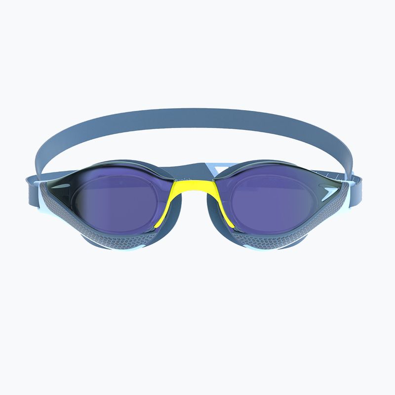 Speedo Fastskin Pure Focus Mirror cukor kék / füst / írisz tükör úszószemüveg 2