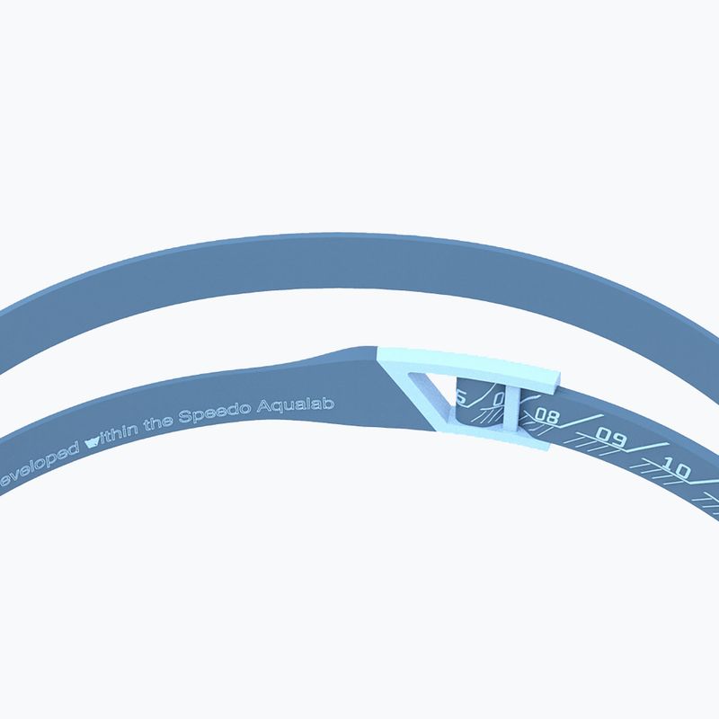 Speedo Fastskin Pure Focus Mirror cukor kék / füst / írisz tükör úszószemüveg 6