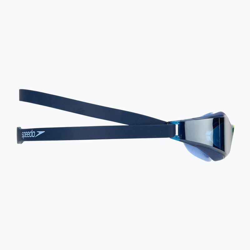Speedo Fastskin Hyper Elite Mirror éjjeli / kobalt / ezüst tükrös úszószemüveg 3