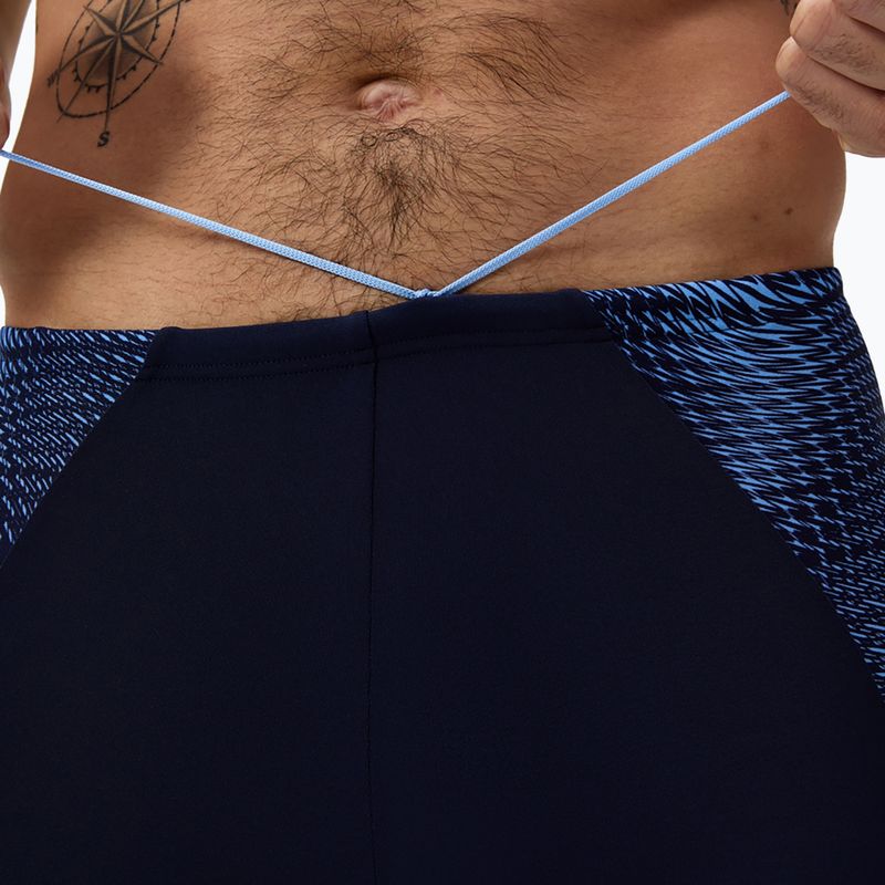 Férfi Speedo Endurance+ MAX Splice úszónadrág, navy/sugar blue 5