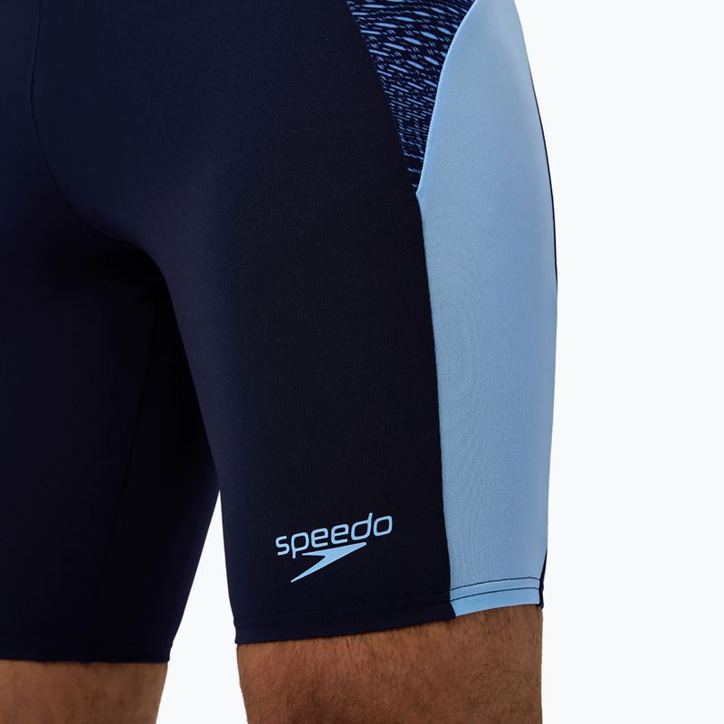 Férfi Speedo Endurance+ MAX Splice úszónadrág, navy/sugar blue 7