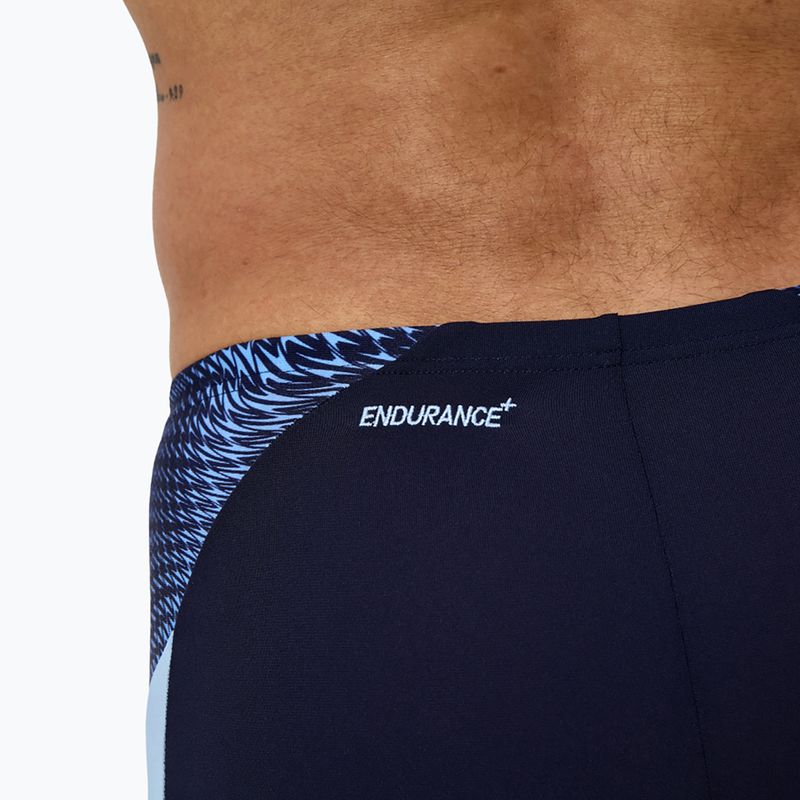 Férfi Speedo Endurance+ MAX Splice Aquashort úszódobok navy/sugar blue 7