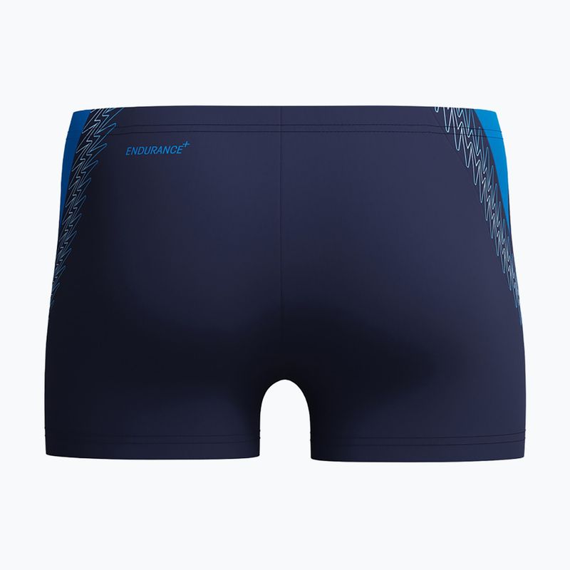 Férfi Speedo Hyper Boom Splice úszódobok true peacoat/lagoon blue 2