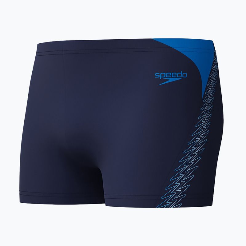 Férfi Speedo Hyper Boom Splice úszódobok true peacoat/lagoon blue 3