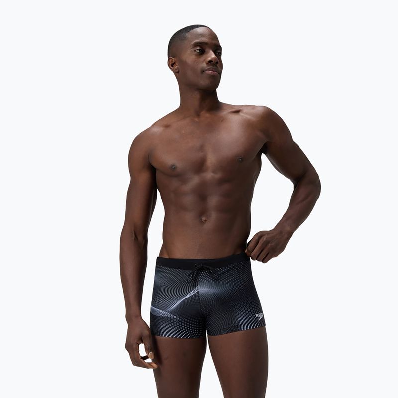 Férfi Speedo Valmilton úszódobok szürke ólom