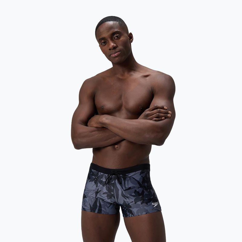 Férfi Speedo Valmilton úszódobok szürke ólom 6