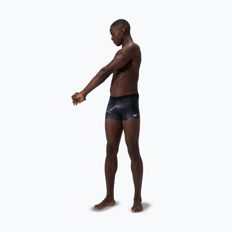 Férfi Speedo Valmilton úszódobok szürke ólom 2