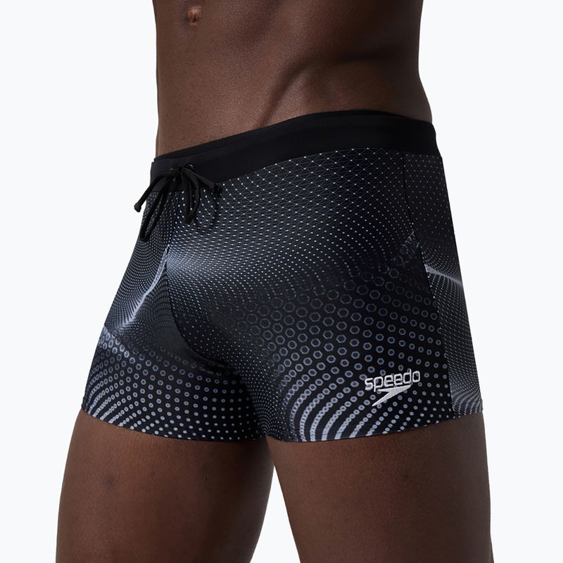 Férfi Speedo Valmilton úszódobok szürke ólom 5