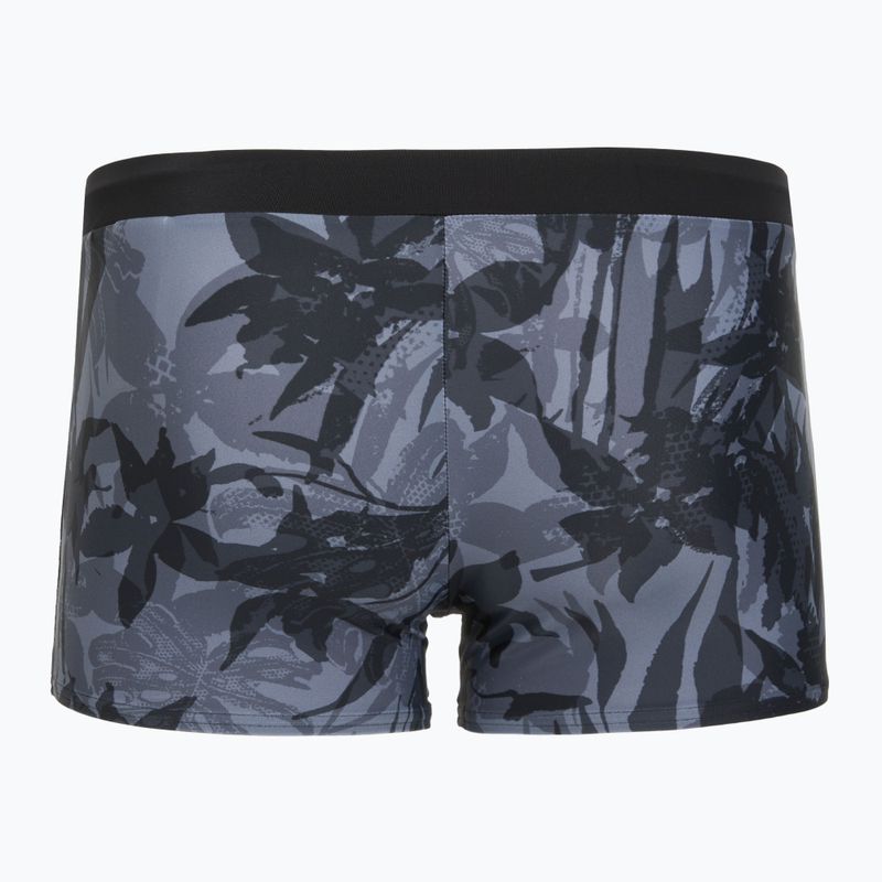 Férfi Speedo Valmilton úszódobok szürke ólom 2