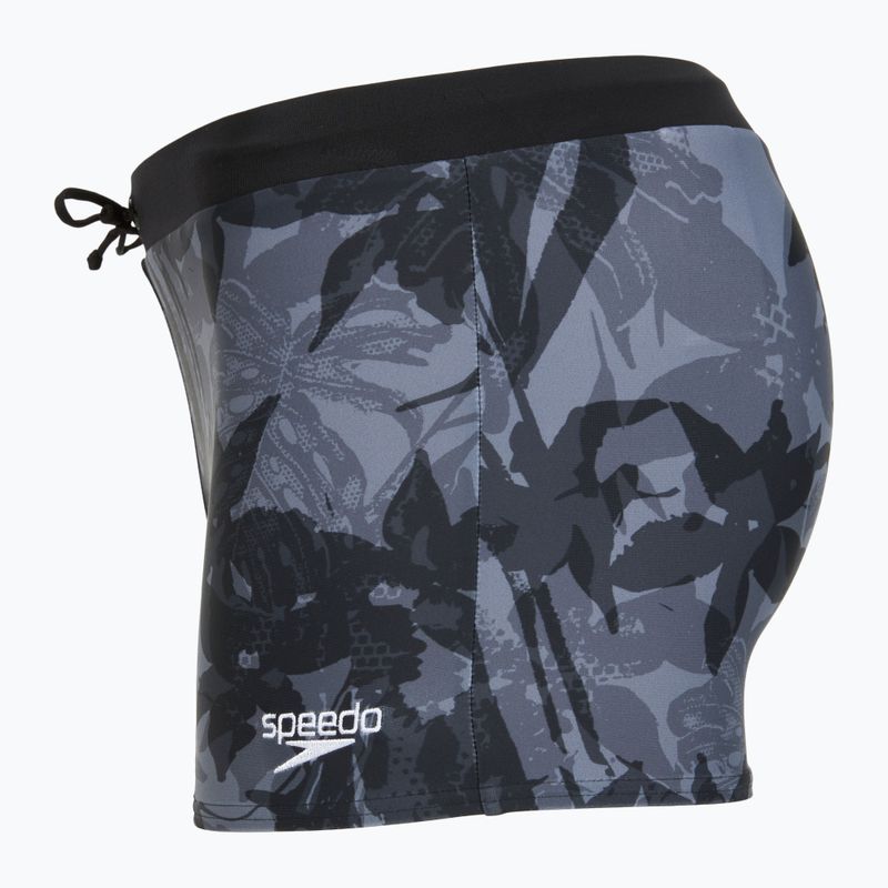 Férfi Speedo Valmilton úszódobok szürke ólom 3