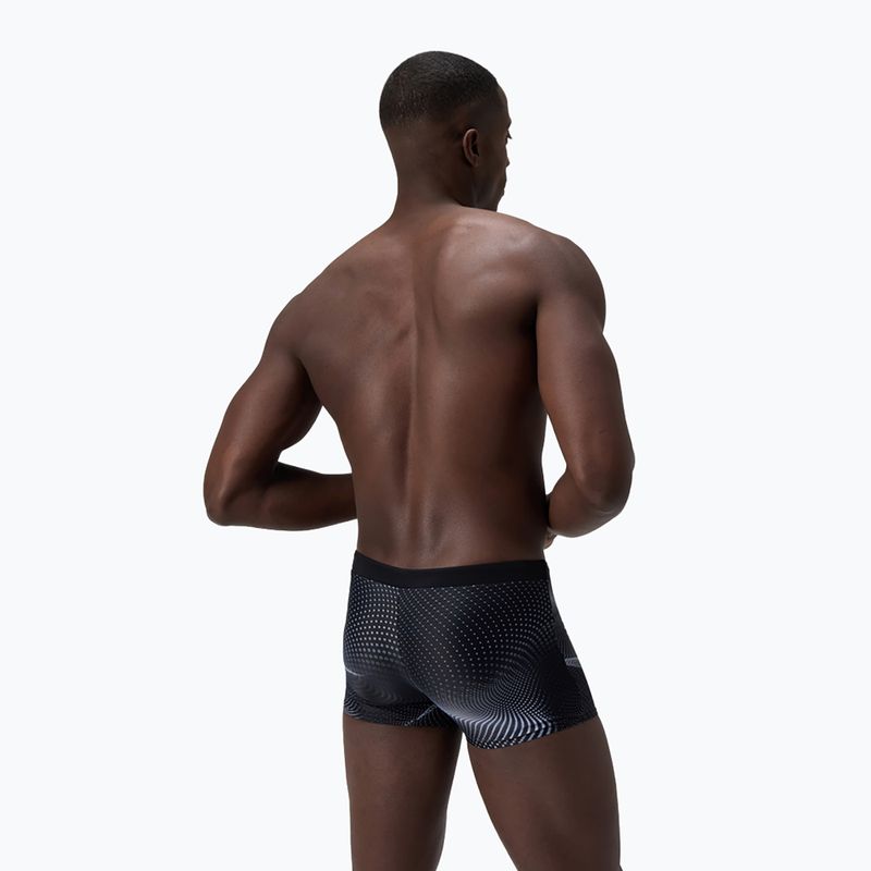 Férfi Speedo Valmilton coin grey úszódobok 2