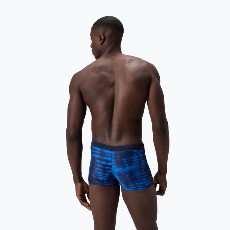 Férfi úszó bokszerek Speedo Valmilton cerulean blue 3