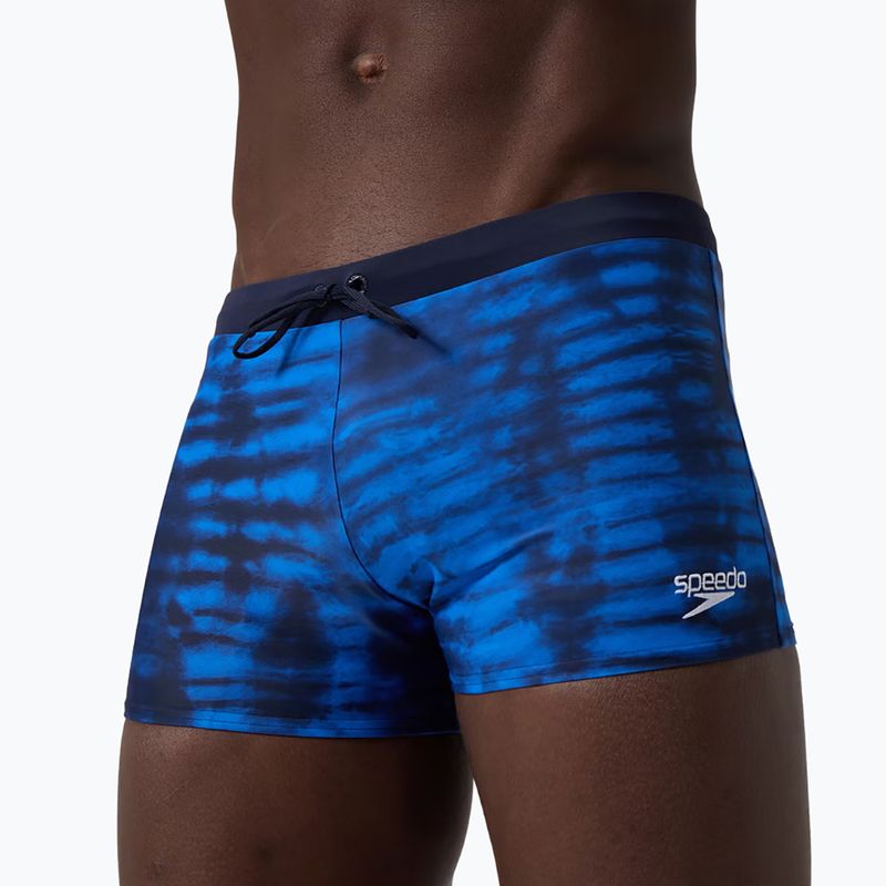 Férfi úszó bokszerek Speedo Valmilton cerulean blue 5
