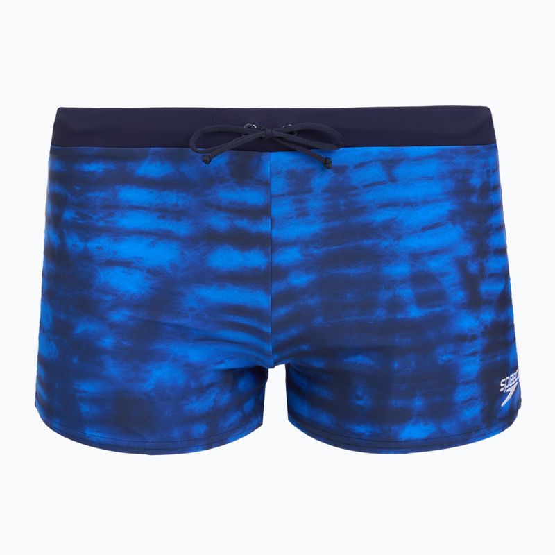 Férfi úszó bokszerek Speedo Valmilton cerulean blue