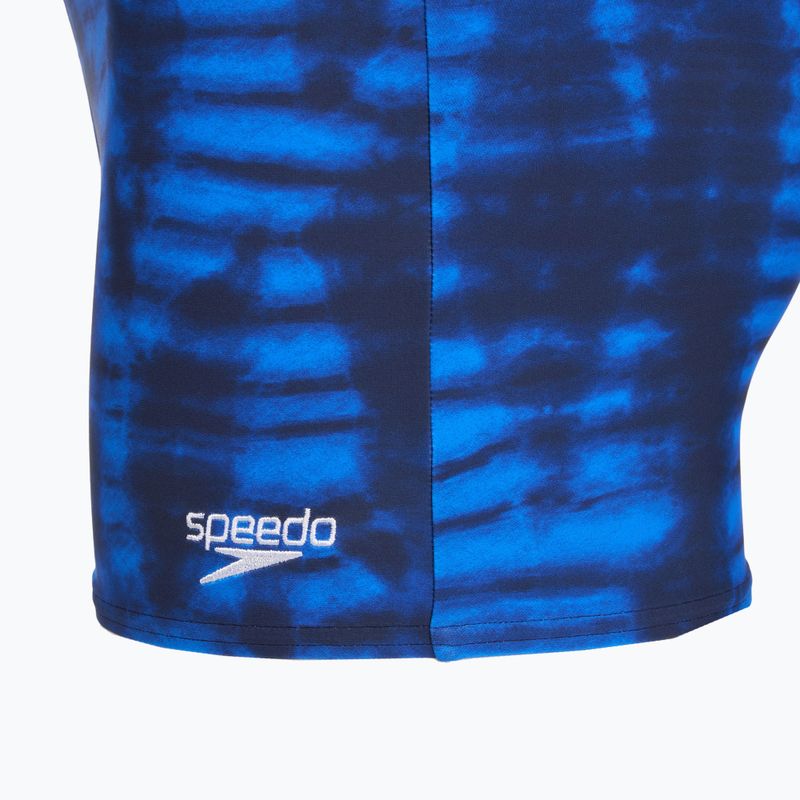 Férfi úszó bokszerek Speedo Valmilton cerulean blue 3