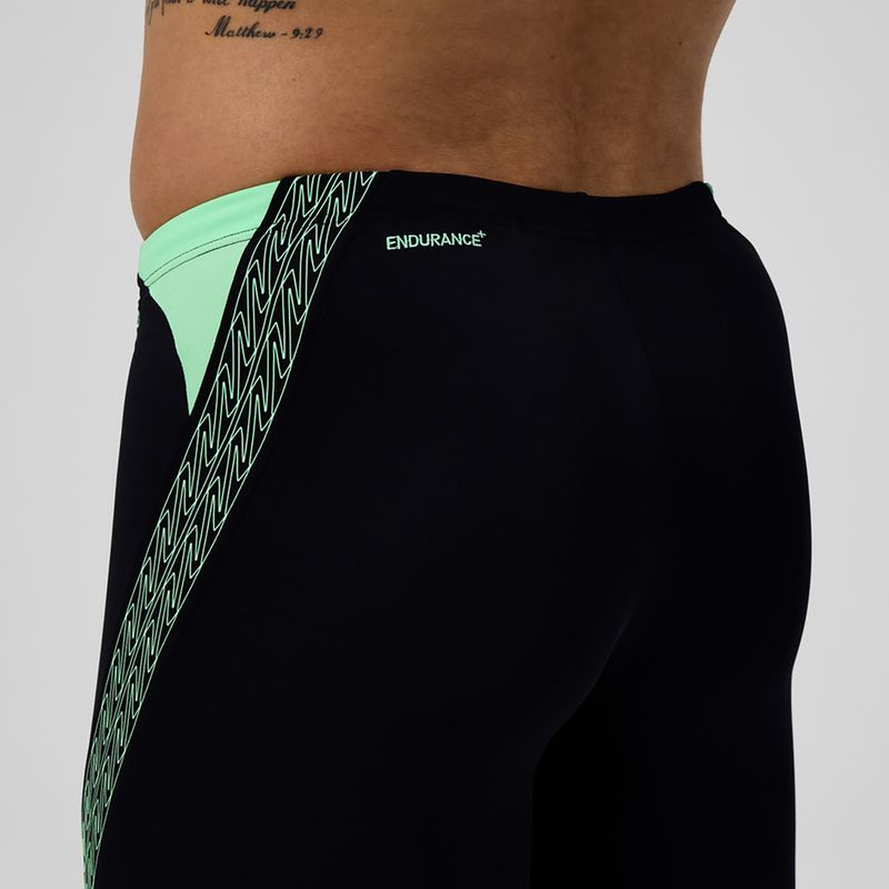 Férfi Speedo Hyper Boom Splice úszófülkék fekete/alfalfa zöld 7