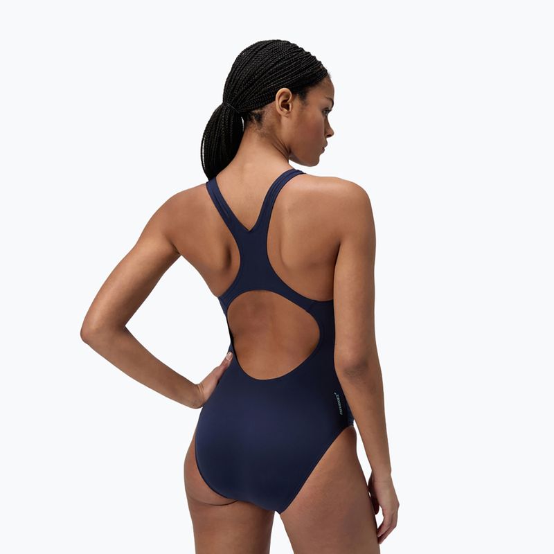 Női egyrészes úszódressz Speedo Digital Printed Medalist lagúna kék 3