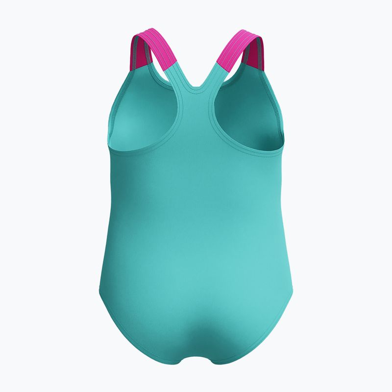 Gyermek egyrészes úszódressz Speedo Digital Printed arctic glass 2