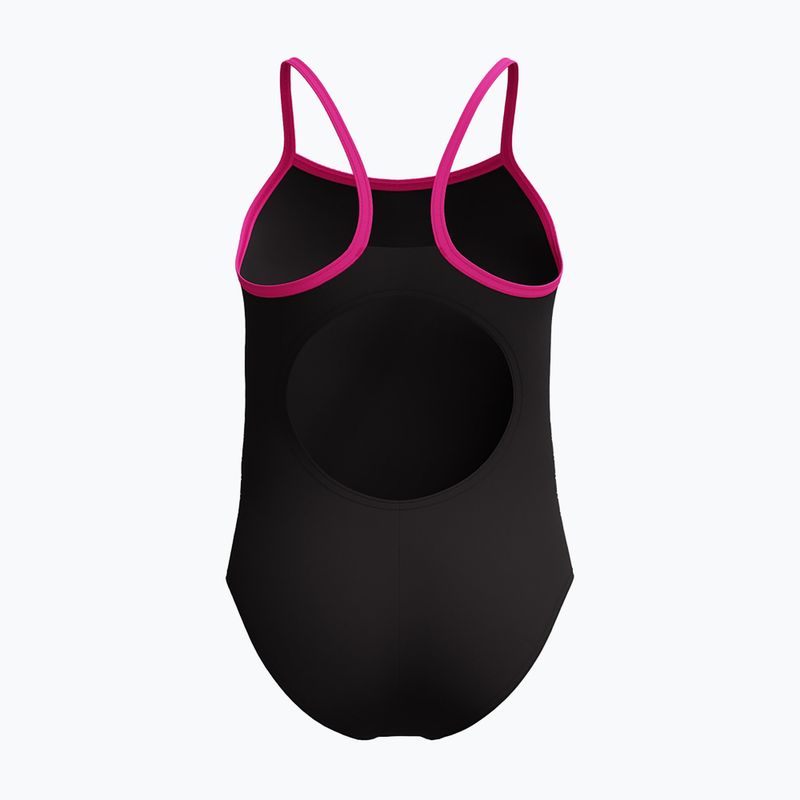 Gyermek egyrészes úszódressz Speedo Platisol Placement Thinstrap Muscleback flare rózsaszín 2