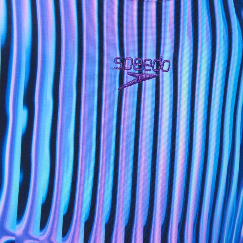 Gyerek egyberészes fürdőruha Speedo Digital Allover Splashback indigo glow 3