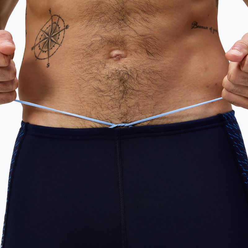 Férfi Speedo Endurance+ Tech Panel Aquashort úszódobok, tengerészkék/cukorkék 6