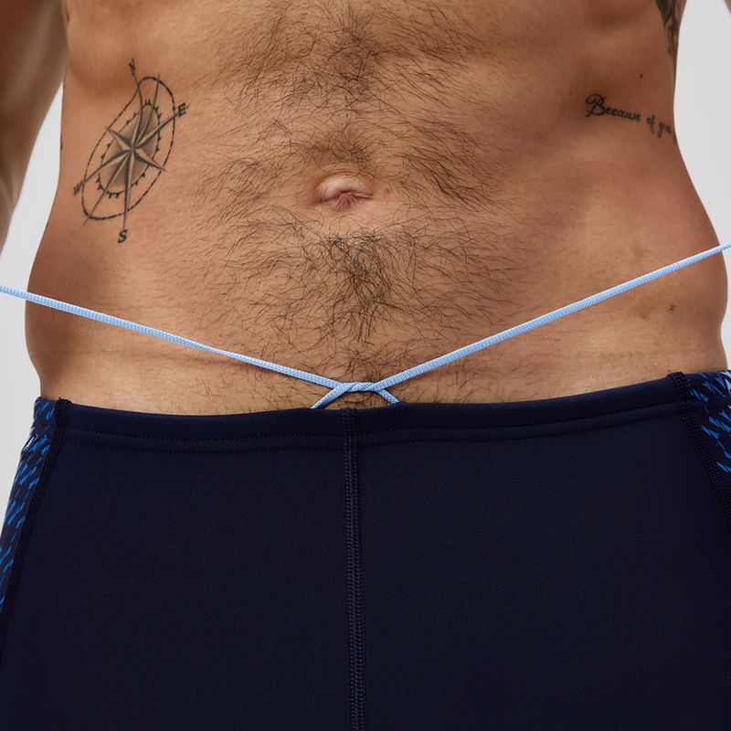 Férfi Speedo Endurance+ Tech Panel úszónadrág, navy/sugar blue 5