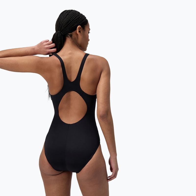 Női egyrészes úszódressz Speedo HyperBoom Placement Muscleback alfalfa zöld 3