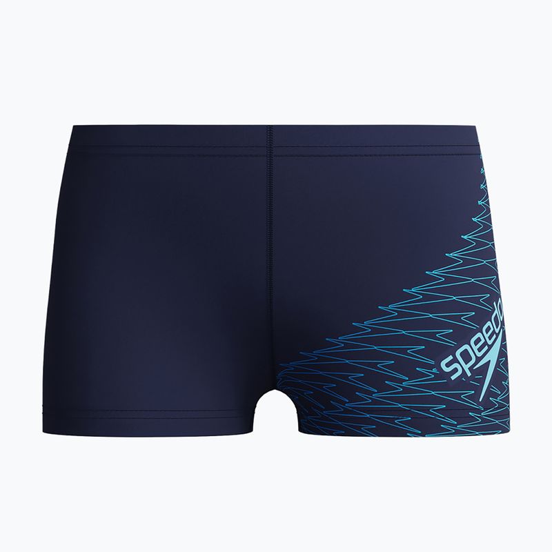 Gyerek úszódobozok Speedo Medley Logo Aquashort peacoat/sugar blue