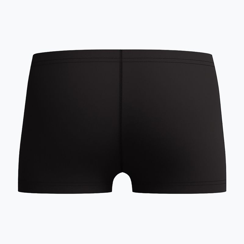 Gyerek úszódobozok Speedo Medley Logo Aquashort antracit/neon korall 2