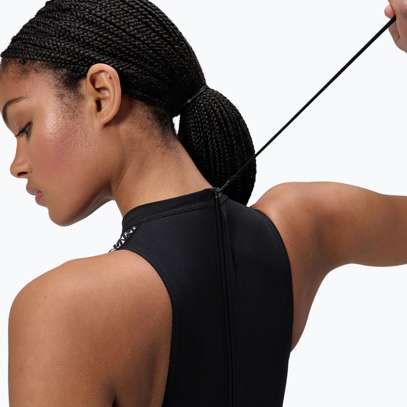 Női egyrészes úszódressz Speedo Printed Hydrasuit türkiz drágakő 6