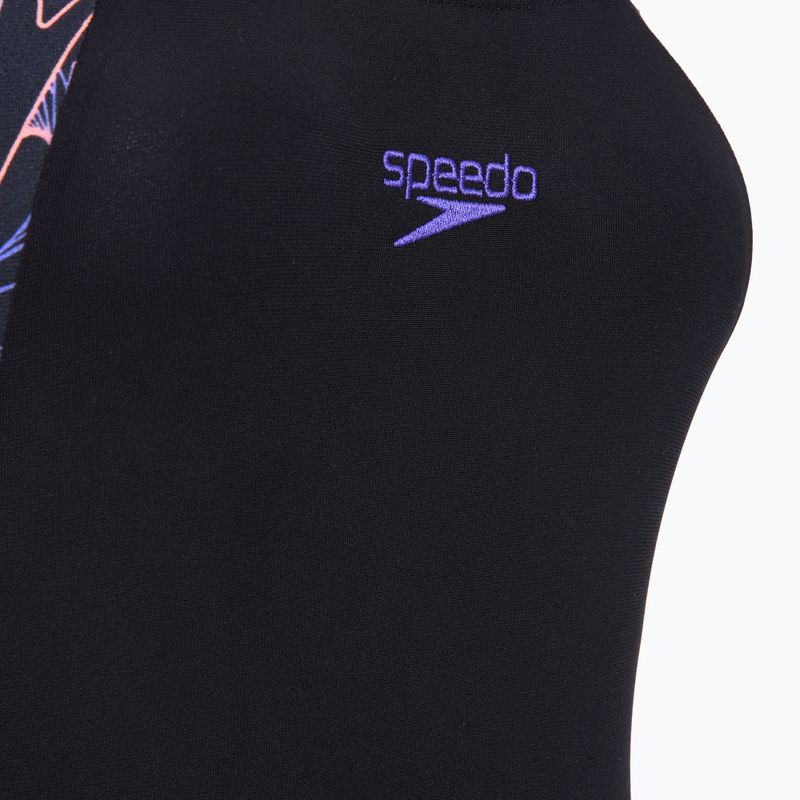 Női egyrészes fürdőruha Speedo HyperBoom Splice Muscleback bright peach 3