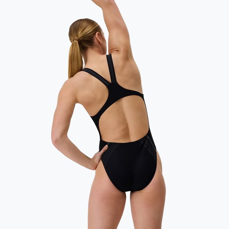 Női egyrészes úszódressz Speedo Printed Performance Back black 2