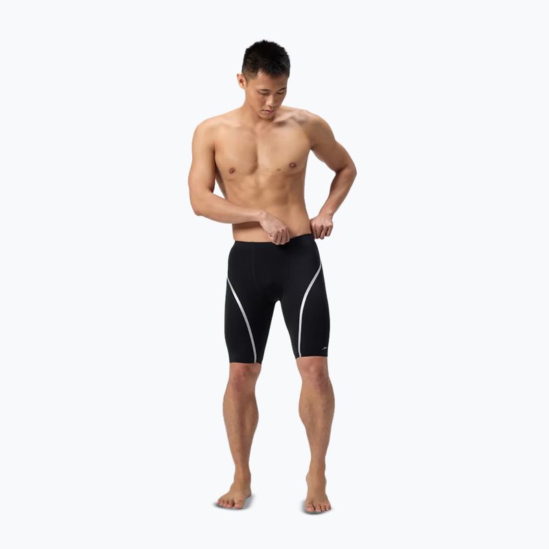 Férfi uszónadrág Speedo Movement Jammer black/silver 2