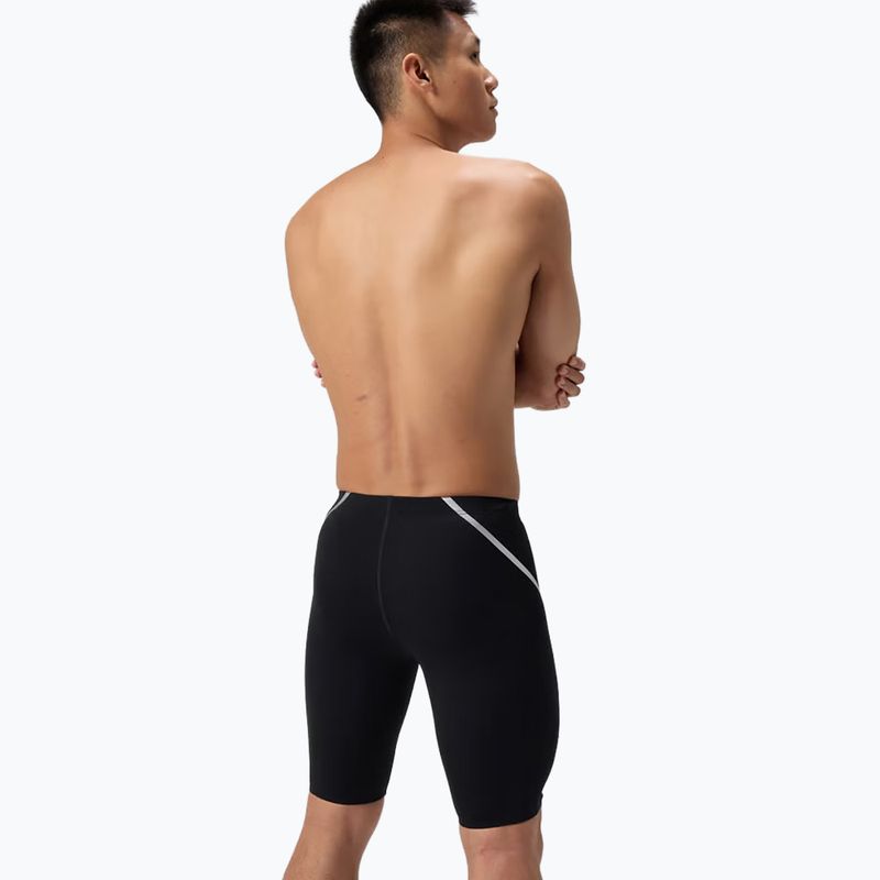 Férfi uszónadrág Speedo Movement Jammer black/silver 3