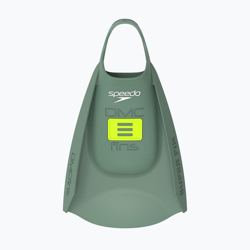 Speedo DMC Original úszóúszó uszony soft olive/hyper yellow 2