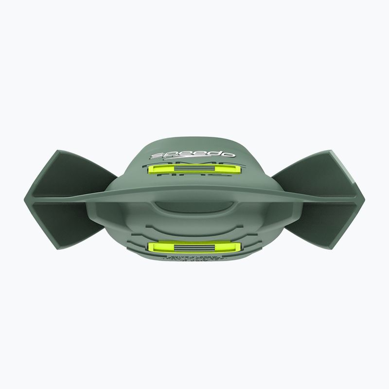 Speedo DMC Original úszóúszó uszony soft olive/hyper yellow 6
