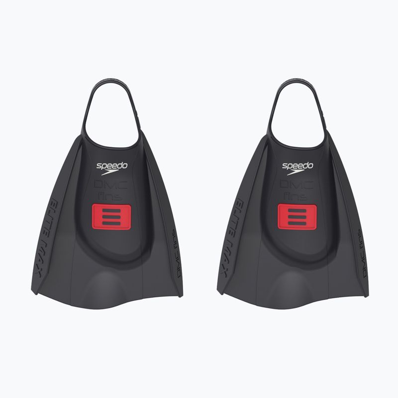 Uszonyok úszáshoz Speedo DMC Elite Max speedo black/high risk red