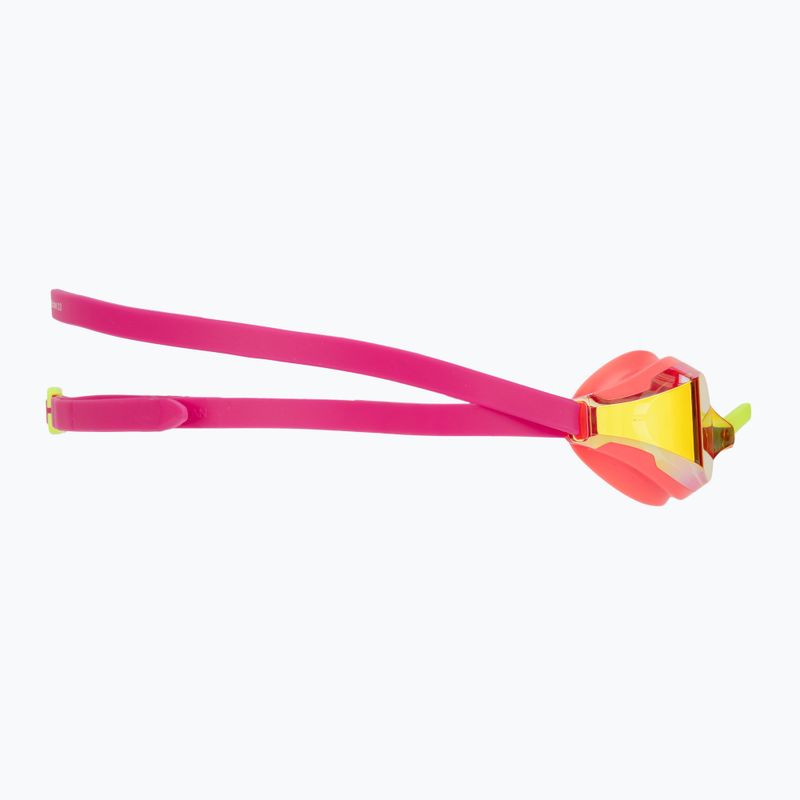 Úszószemüveg Speedo Fastskin Speedsocket 2 Mirror neon melon/vermilion/gold mirror 3