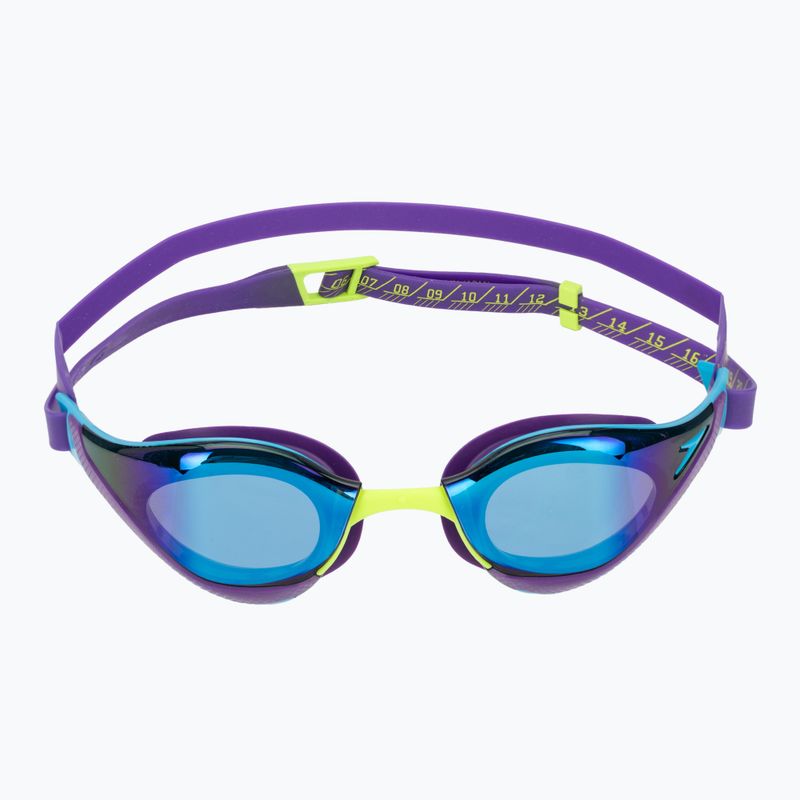 Úszószemüveg Speedo Fastskin Pure Focus Mirror mayan blue/cobalt/tropical horizon 2