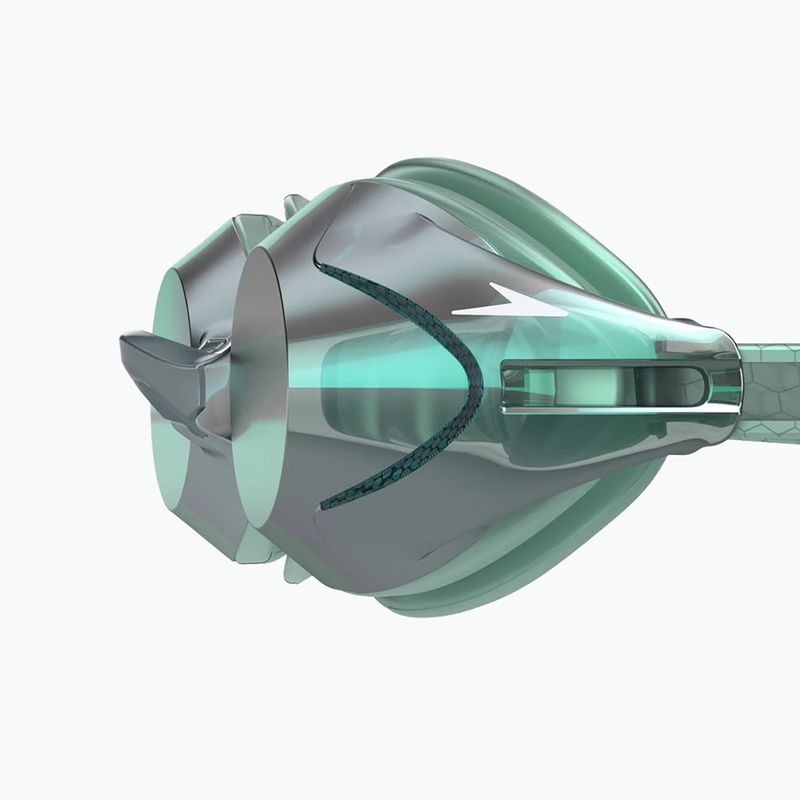 Úszószemüveg Speedo Vanquisher 3.0 Mirror Ltd storm green/grey/emerald matte mirror ltd 3