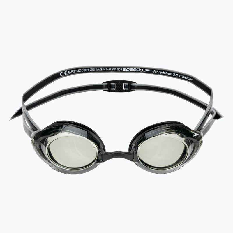 Úszószemüveg Speedo Vanquisher 3.0 Optical speedo black/steel 2
