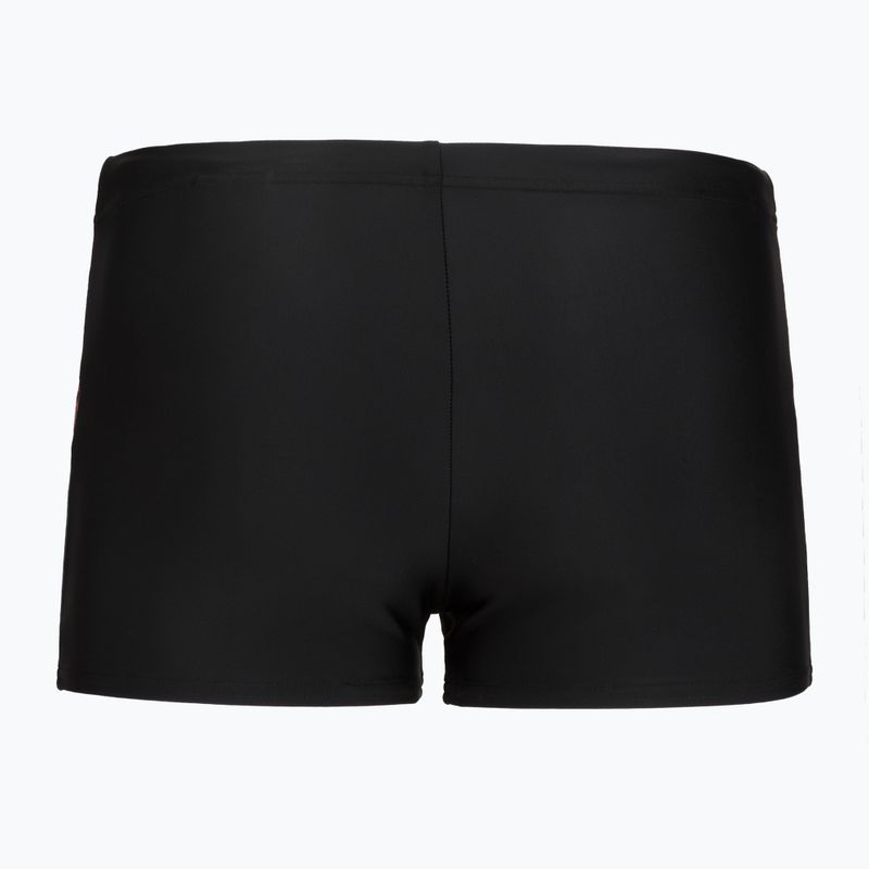 Férfi úszó boxer nadrág Speedo Dive Aquashort Anthracite/Hrr 2