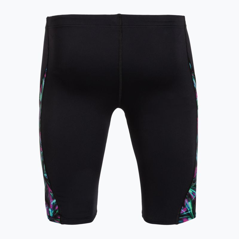 Férfi úszójammer Speedo Printed Side Spliced firework burst/black 2