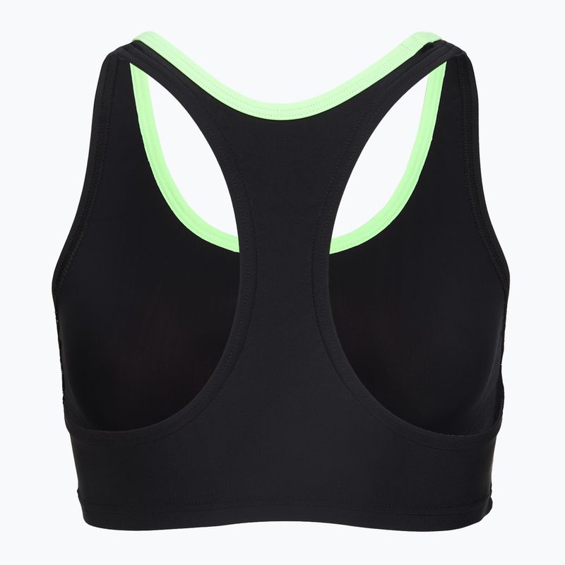 Női két részes fürdőruha Speedo Placement Raceback 2pc anthracite/clover 4